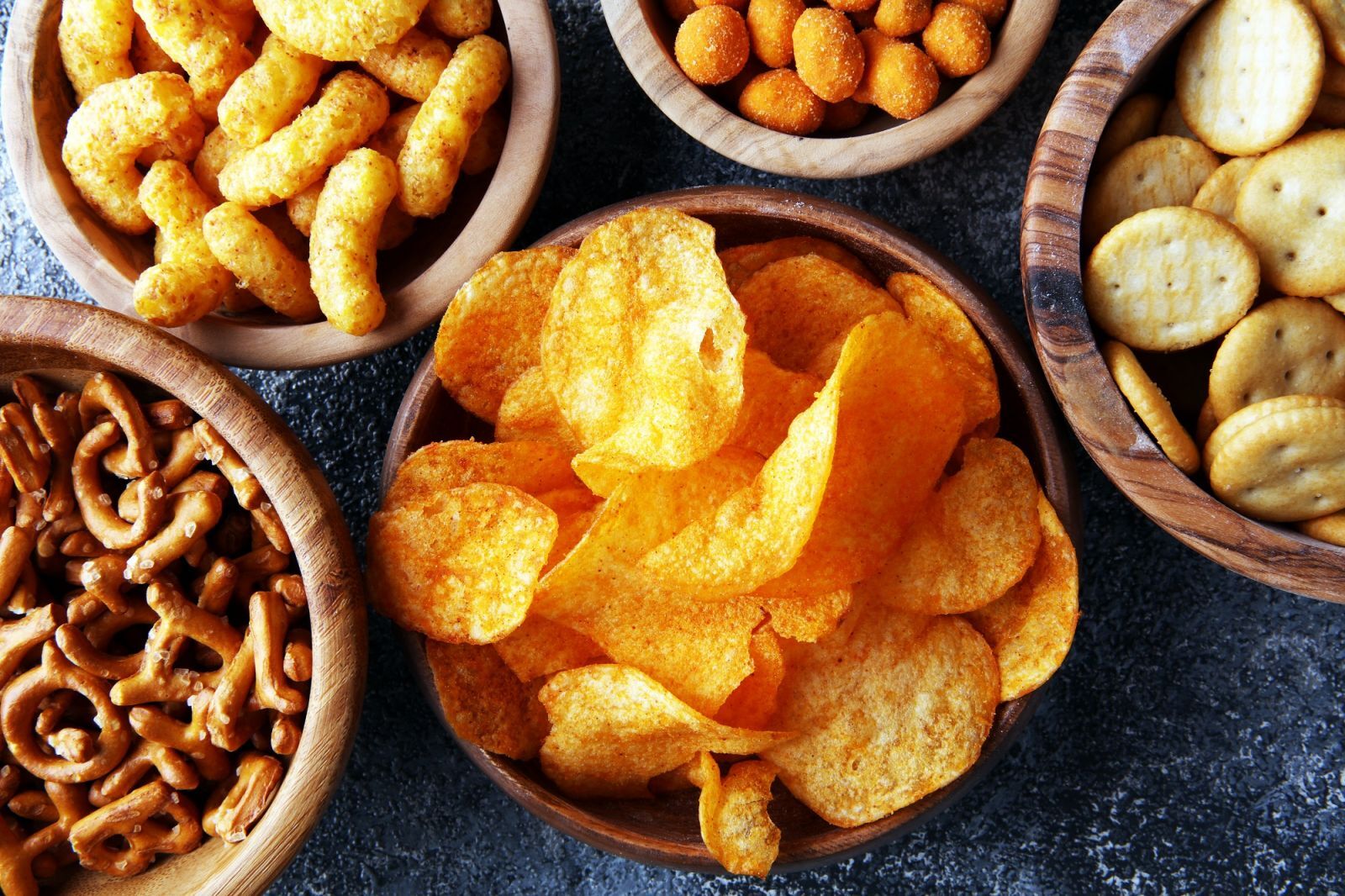 Один из крупнейших заводов-производителей снековой продукции в России