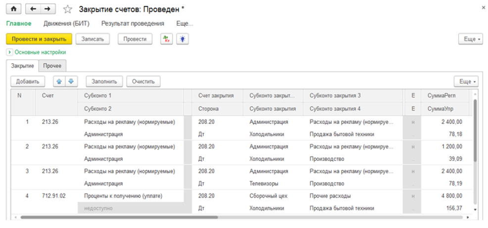 Закрытие счетов в БИТ.ФИНАНС Закрытие счетов в БИТ.ФИНАНС